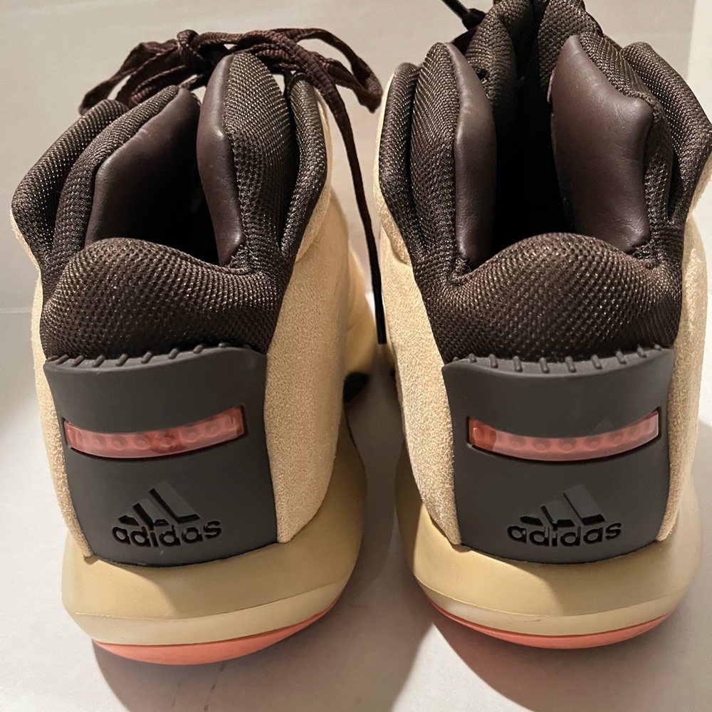 ADIDAS Crazy 1 Kobe Cream/Brown Men's Basketball Sneakers SIZE 13 - Picture 5 of 9